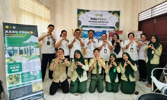 Polbangtan Launching Kegiatan RABU POSKO Sebagai Wadah Edukasi Dan Inspirasi Laboratorium Penyuluhan
