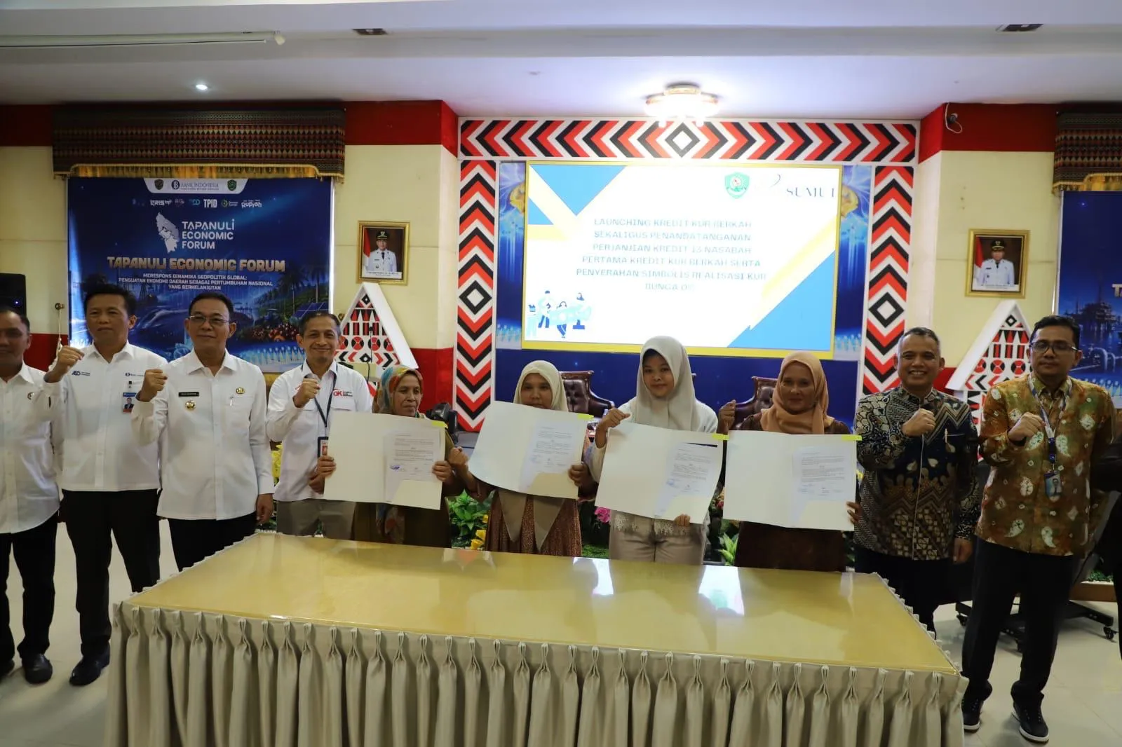 OJK Sumut Dorong Skema Sejagat, Pembiayaan Jagung Tapsel Semakin Terintegrasi