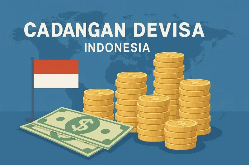 Cadangan Devisa RI Turun Jadi US$146,2 Miliar