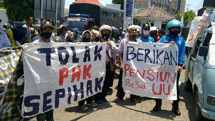 Hingga Maret 2026, 20 Ribu Pekerja Kena PHK