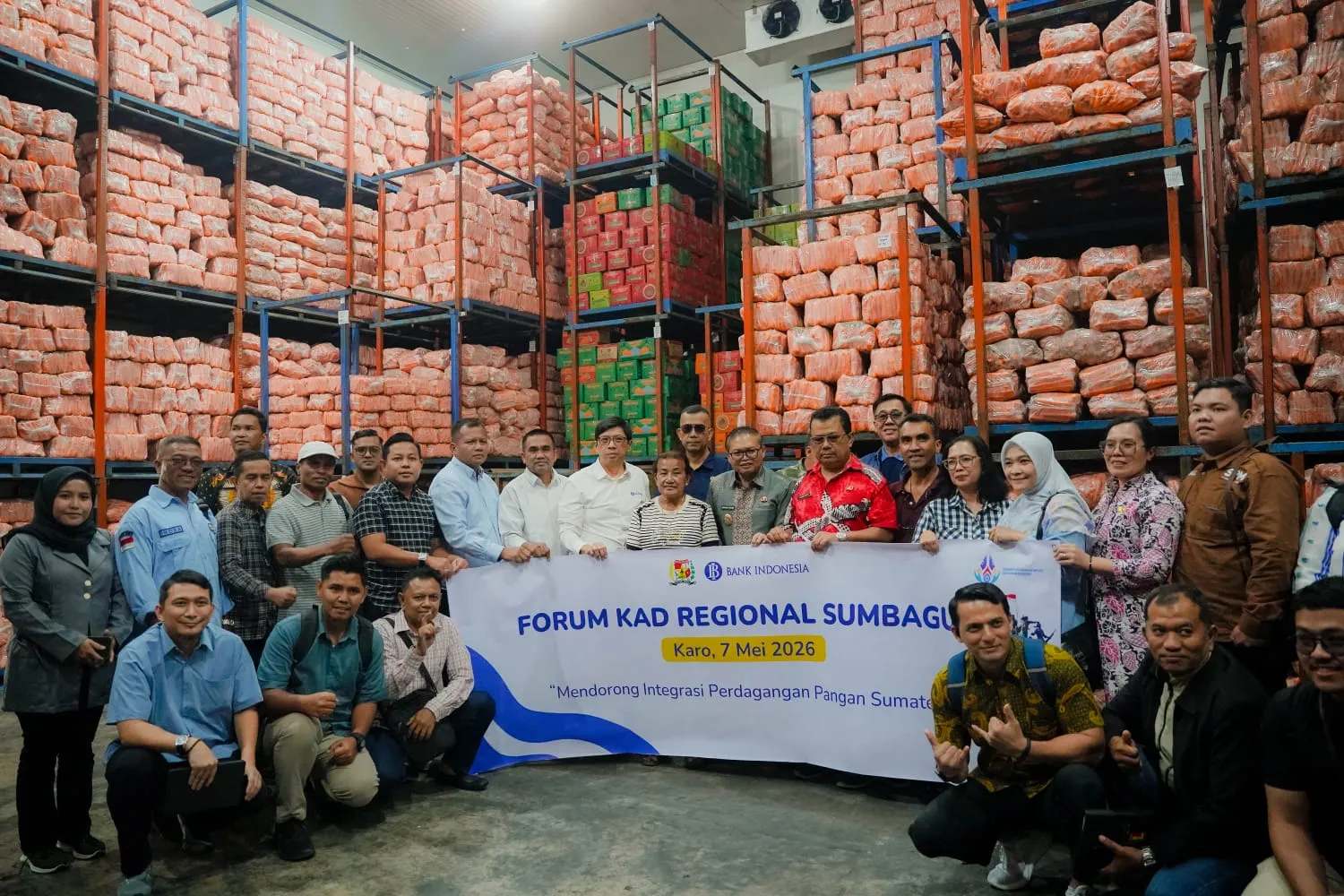 BI Sumut Perkuat Integrasi Perdagangan Pangan Regional Sumbagut Lewat Forum KAD