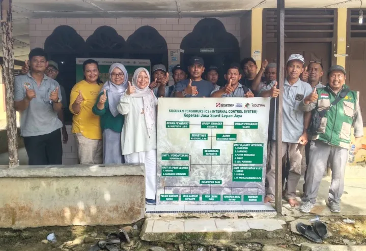 Dosen Polbangtan Kementan Asesmen Lapangan Penelitian Model Ekosistem Bisnis Kelembagaan Petani Sawit Berkelanjutan