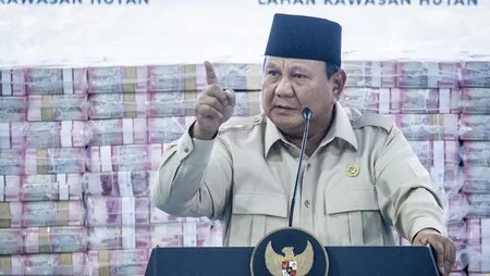 Prabowo Minta Bunga PNM Mekaar Turun Di Bawah 9 Persen