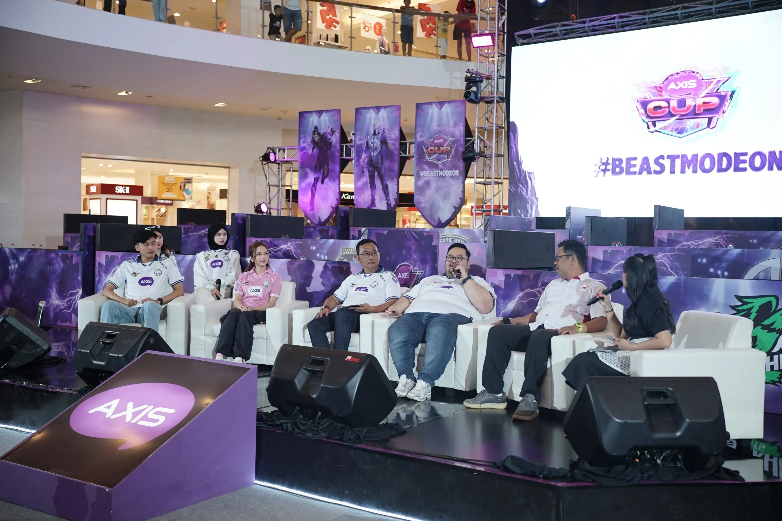 AXIS CUP Kembali Hadir, Jangkau 88 Kota Dengan Dukungan AXIS 5G AF