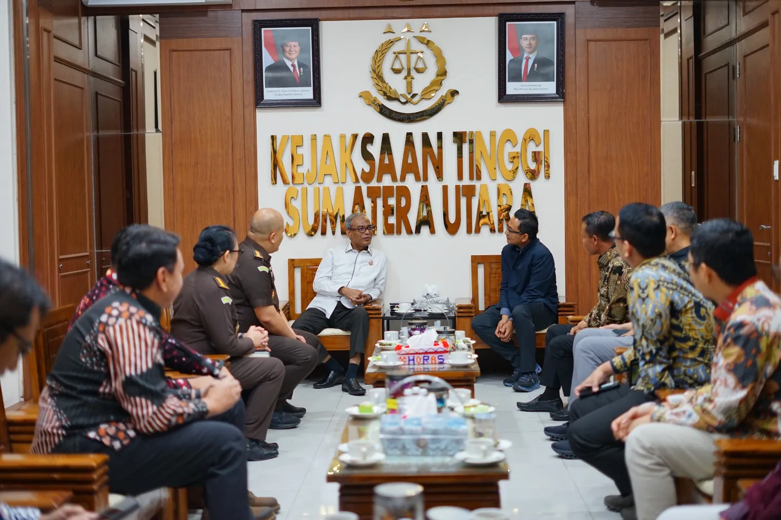 Pertamina Patra Niaga Regional Sumbagut - Kejati Sumut Perkuat Tata Kelola Dan Kelancaran Distribusi Energi