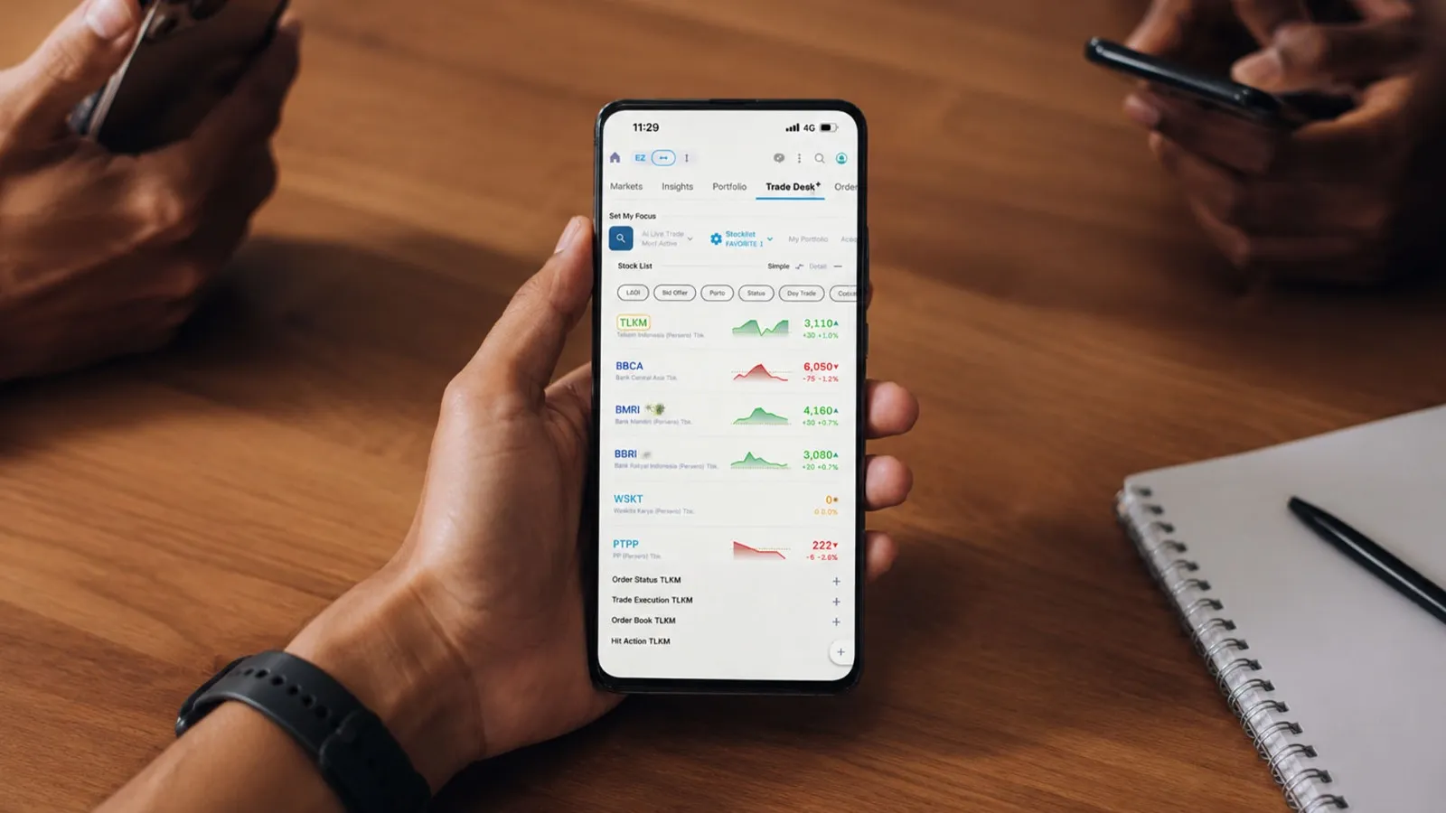 IPOT Luncurkan Aplikasi Trading Dengan UI/UX Dinamis Berbasis AI Real Time untuk Gen-Z