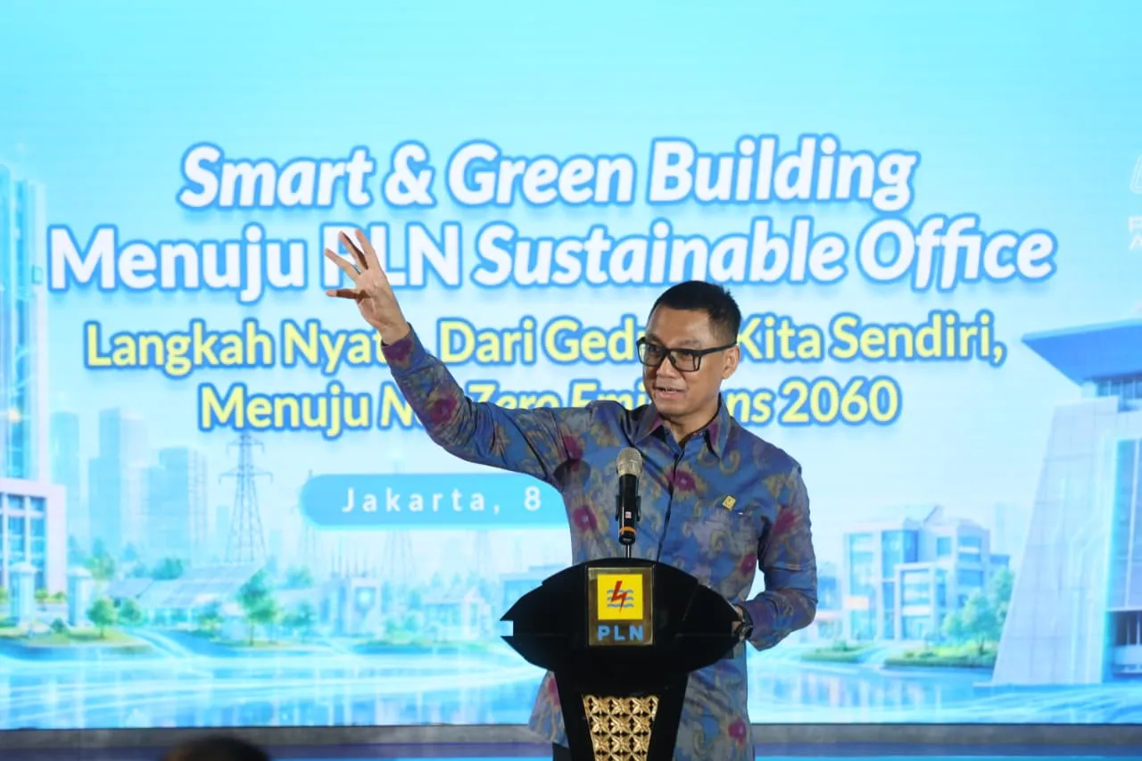 PLN Luncurkan Smart and Green Building, Dorong Kantor Lebih Efisien Dan Rendah Emisi