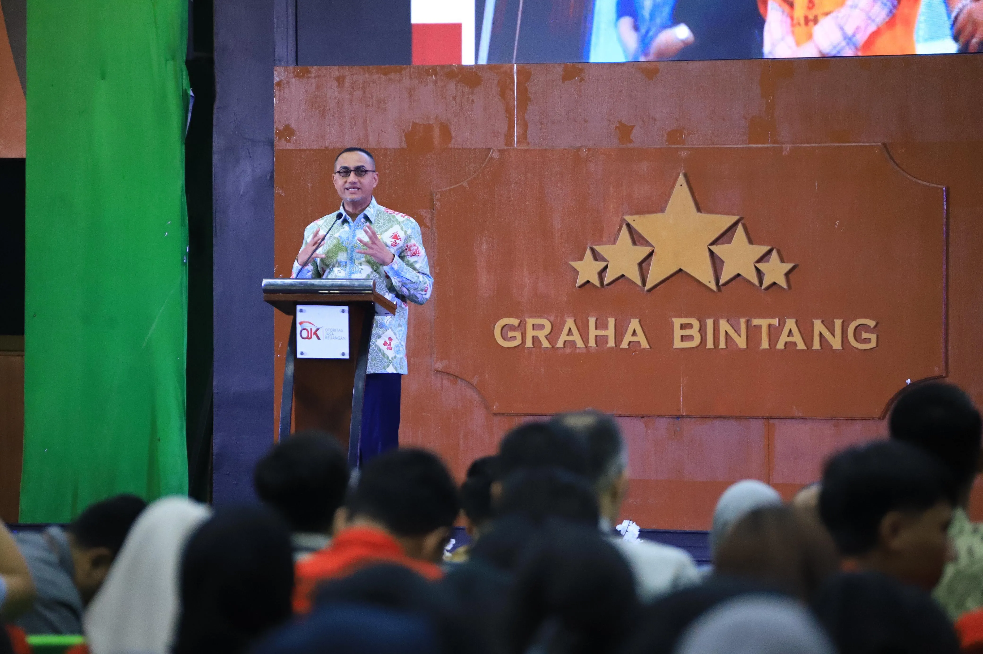 OJK Dorong Generasi Muda Jadi Penggerak Pasar Modal Indonesia