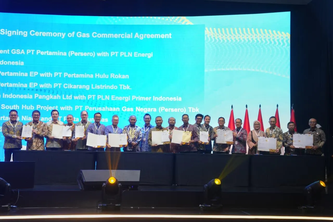 PGN Amankan Kesepakatan Strategis Pasokan Gas Bumi Di IPA Convex 2026