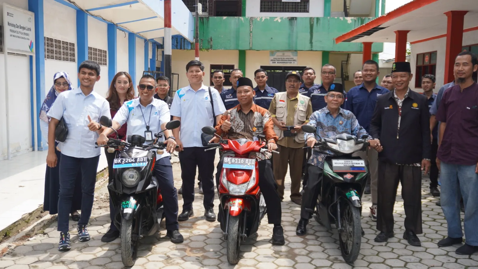Dukung Ekosistem Kendaraan Listrik, PLN UID Sumut Resmikan Pelatihan Konversi Dan Workshop Bengkel Motor Listrik