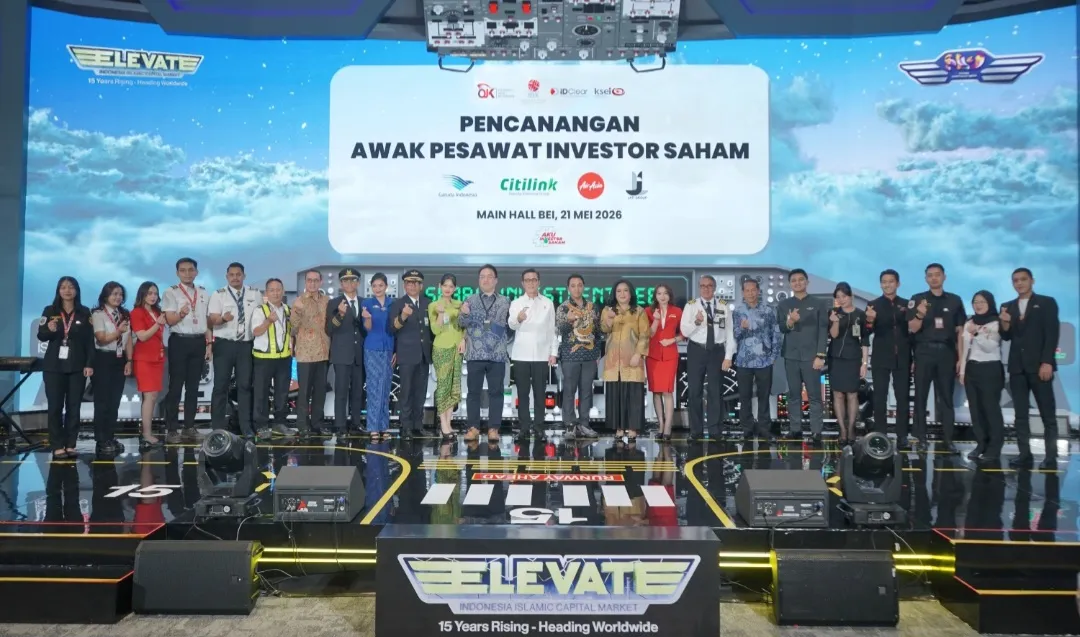Elevate 2026: Momentum 15 Tahun Kebangkitan Pasar Modal Syariah Indonesia Menuju Kancah Global