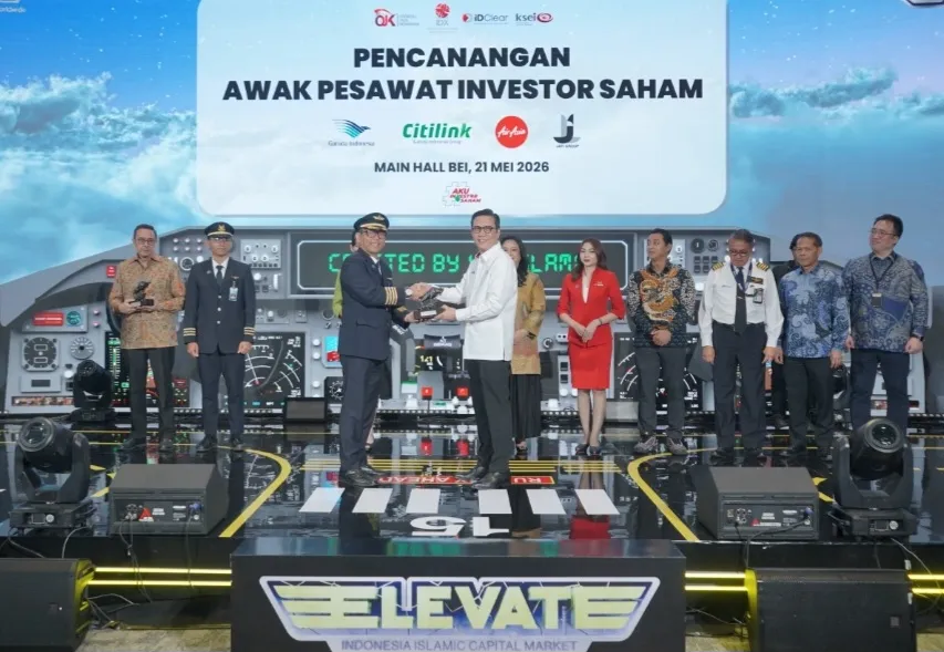 Awak Pesawat Investor Saham, Kolaborasi BEI Dengan Industri Aviasi
