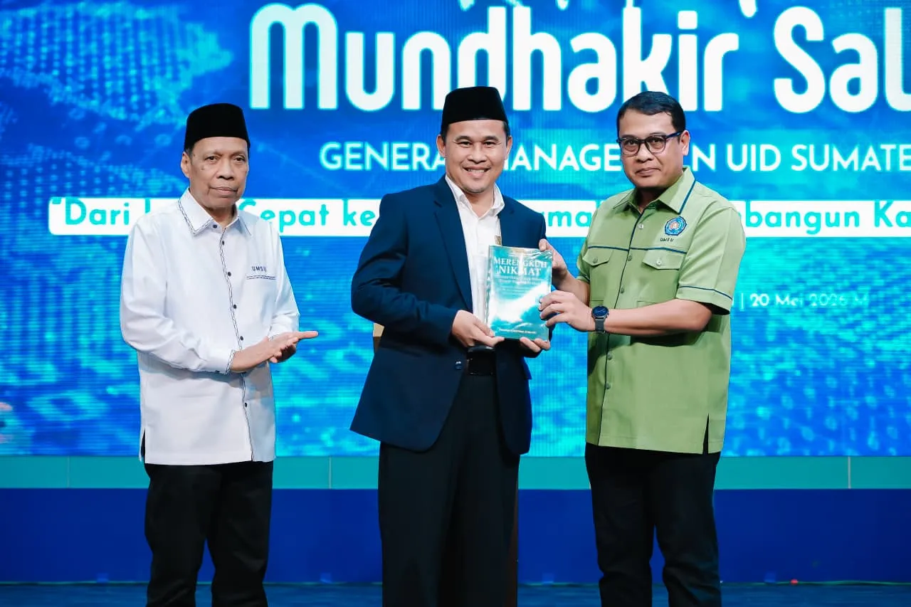 GM PLN UID Sumut Ajak Mahasiswa UMSU Bangun Karier Berdampak Untuk Masa Depan Bangsa