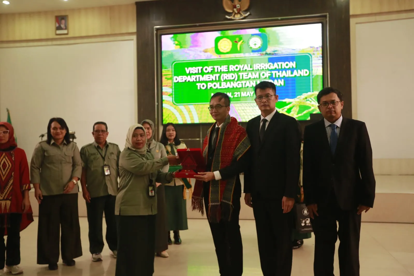 Tim RID Thailand Kunjungi Polbangtan Kementan, Bahas Pengelolaan Air Dan Irigasi
