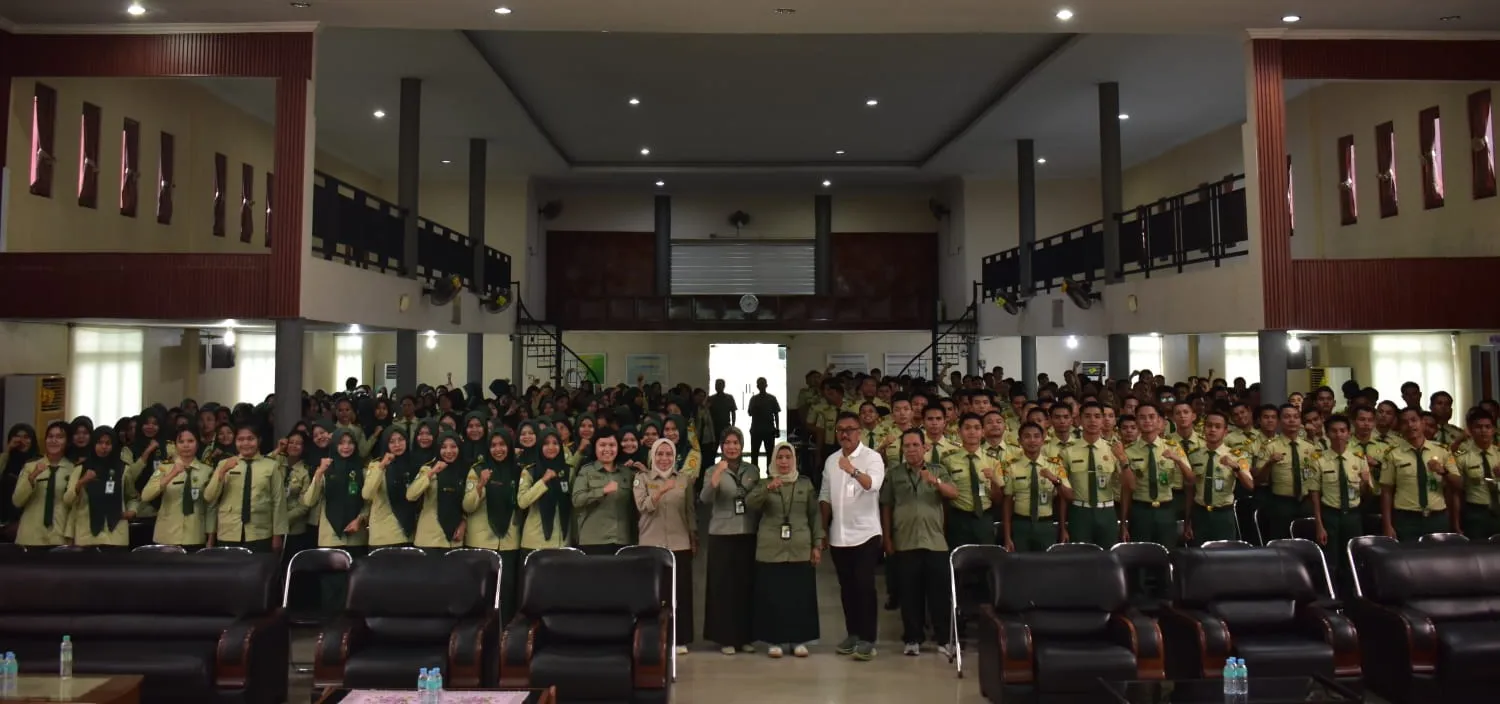 Polbangtan Kementan Bekali Mahasiswa Ilmu Teknologi Pengelolaan Air Hadapi Perubahan Iklim