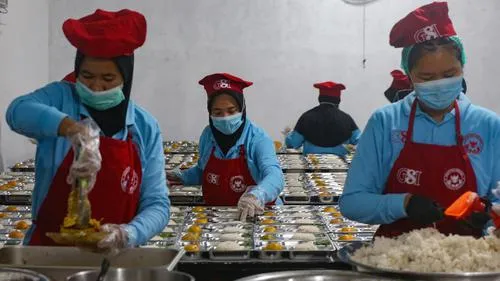 Program MBG Serap 1,28 Juta Tenaga Kerja, UMKM Hingga BUMDes Ikut Terdongkrak