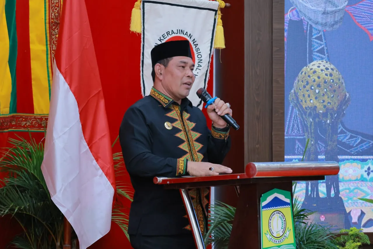 Syech Muharram Dorong Dekranasda Aceh Besar Dukung UMKM