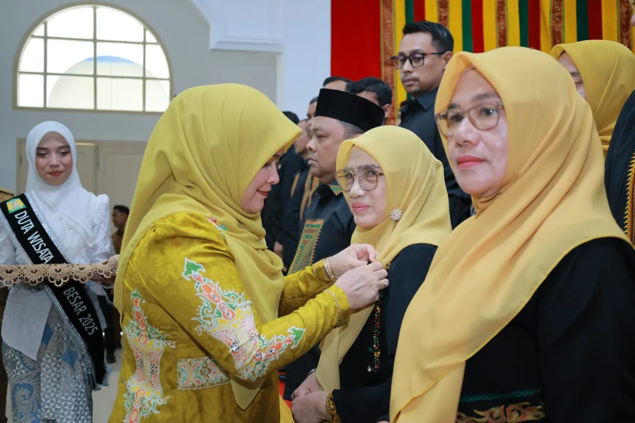 Syech Muharram Dorong Dekranasda Aceh Besar Dukung UMKM