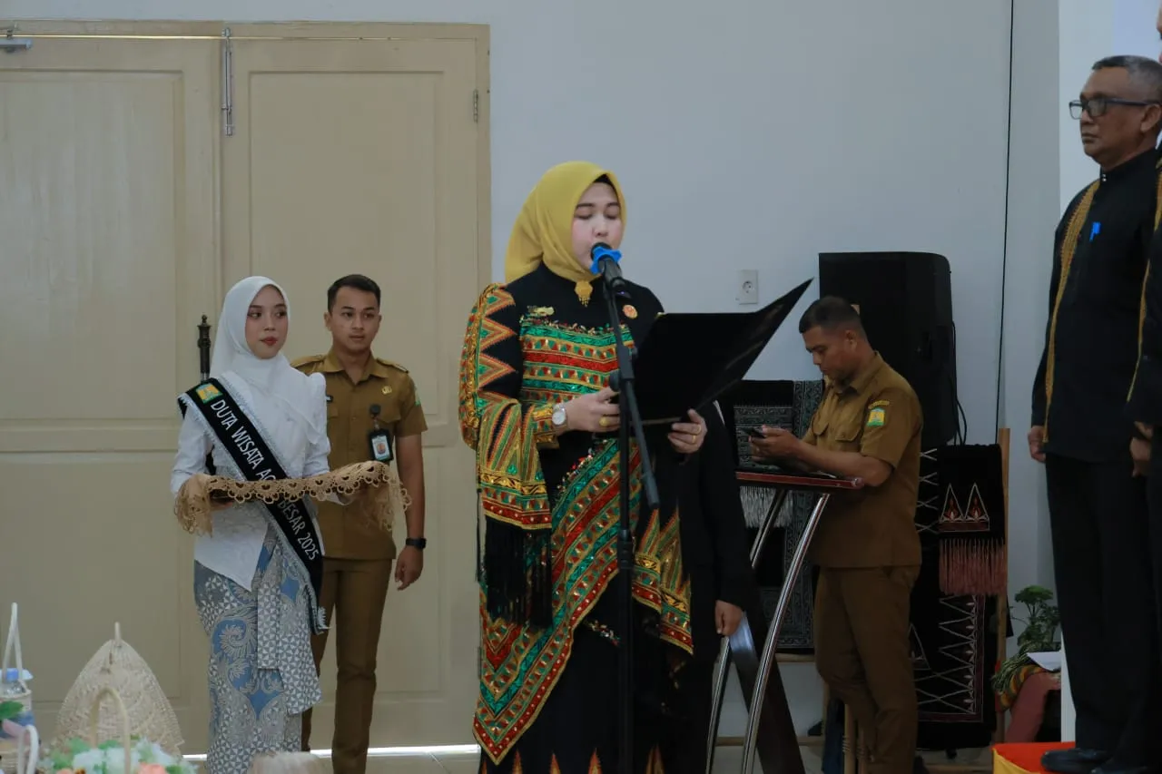 Syech Muharram Dorong Dekranasda Aceh Besar Dukung UMKM