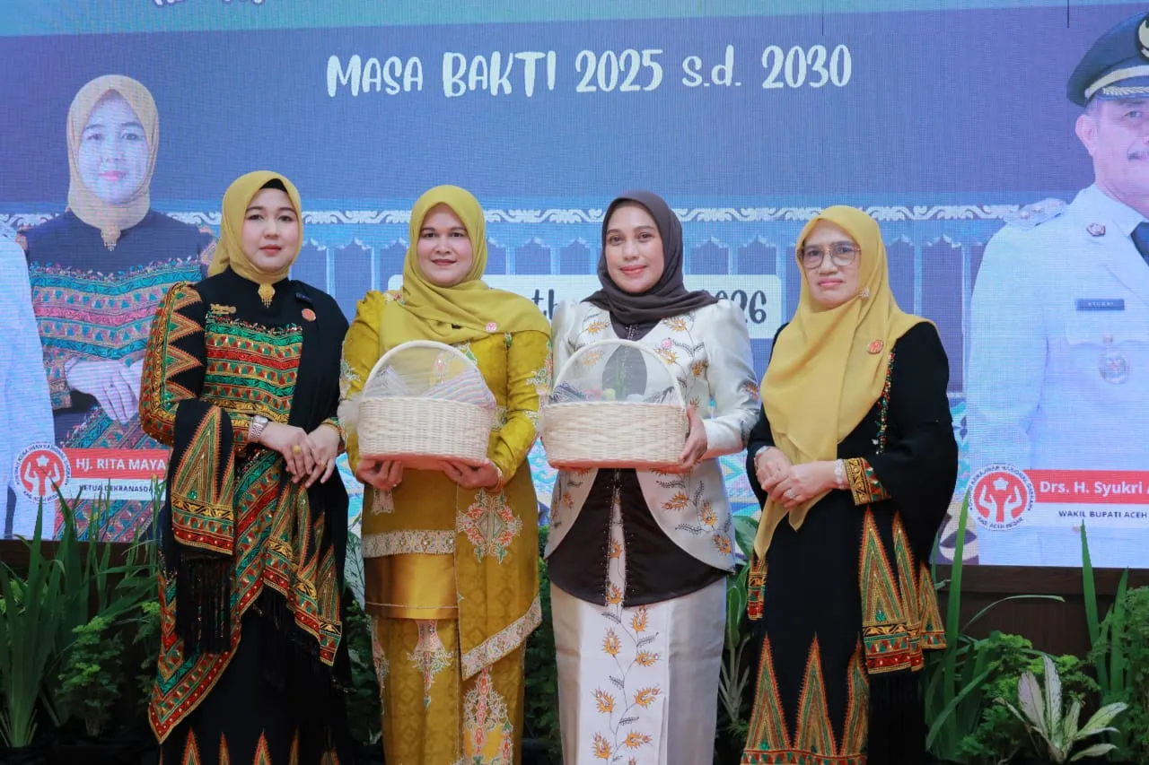 Syech Muharram Dorong Dekranasda Aceh Besar Dukung UMKM