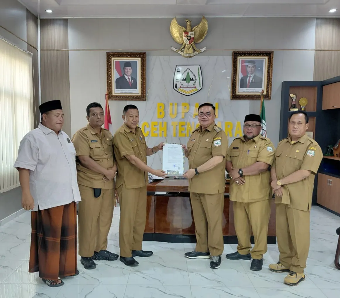 Drh Karnodi Selian, M.MA Akhirnya Jadi Plt Kadis Pangan Aceh Tenggara