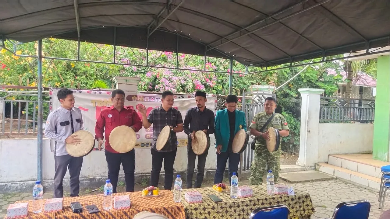 Camat Darul Kamal Dukung Resona Mahasiswa Kedokteran USK di Gampong Lhang