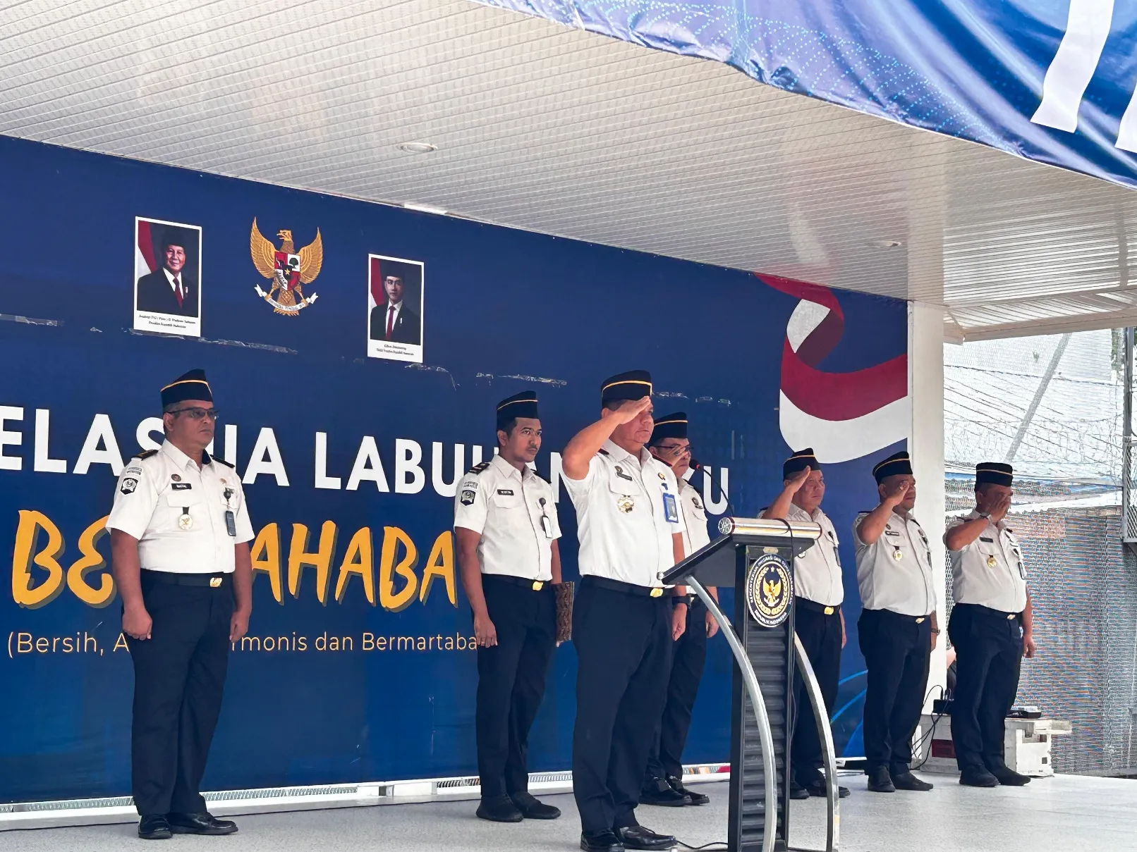 Bangkit Untuk Indonesia Maju, Lapas Labuhan Ruku Gelar Upacara Harkitnas Ke-118
