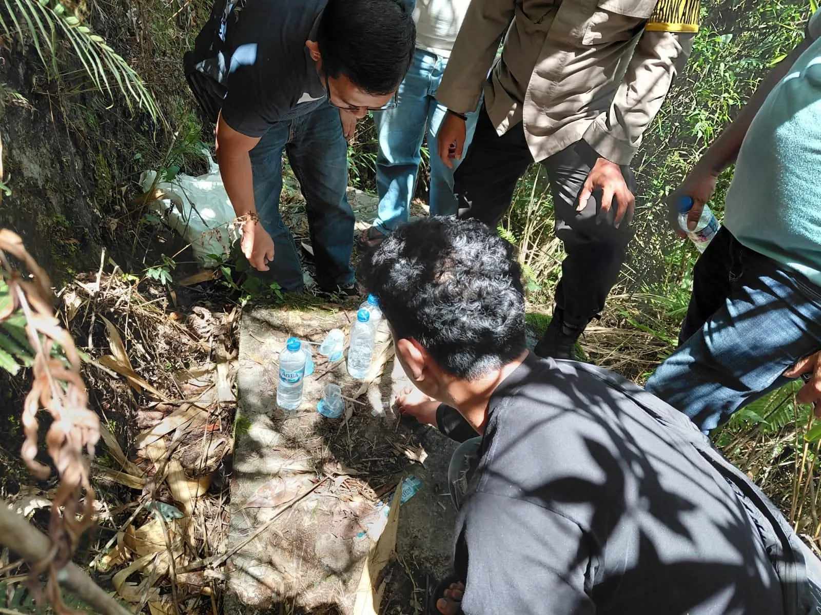 Satresnarkoba Polres Pakpak Bharat Grebek Sarang Narkoba