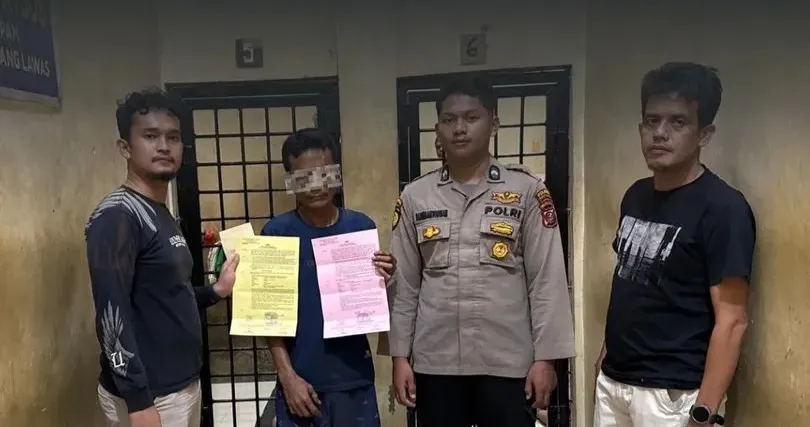 Curi Kerbau Senilai Rp40 Juta, Seorang Pria di Padanglawas Diamankan Polisi