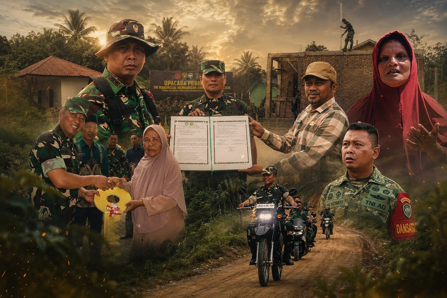 Menyemai Harapan di Tanah Alue Canang (Satukan Langkah, Membangun Negeri dari Desa)