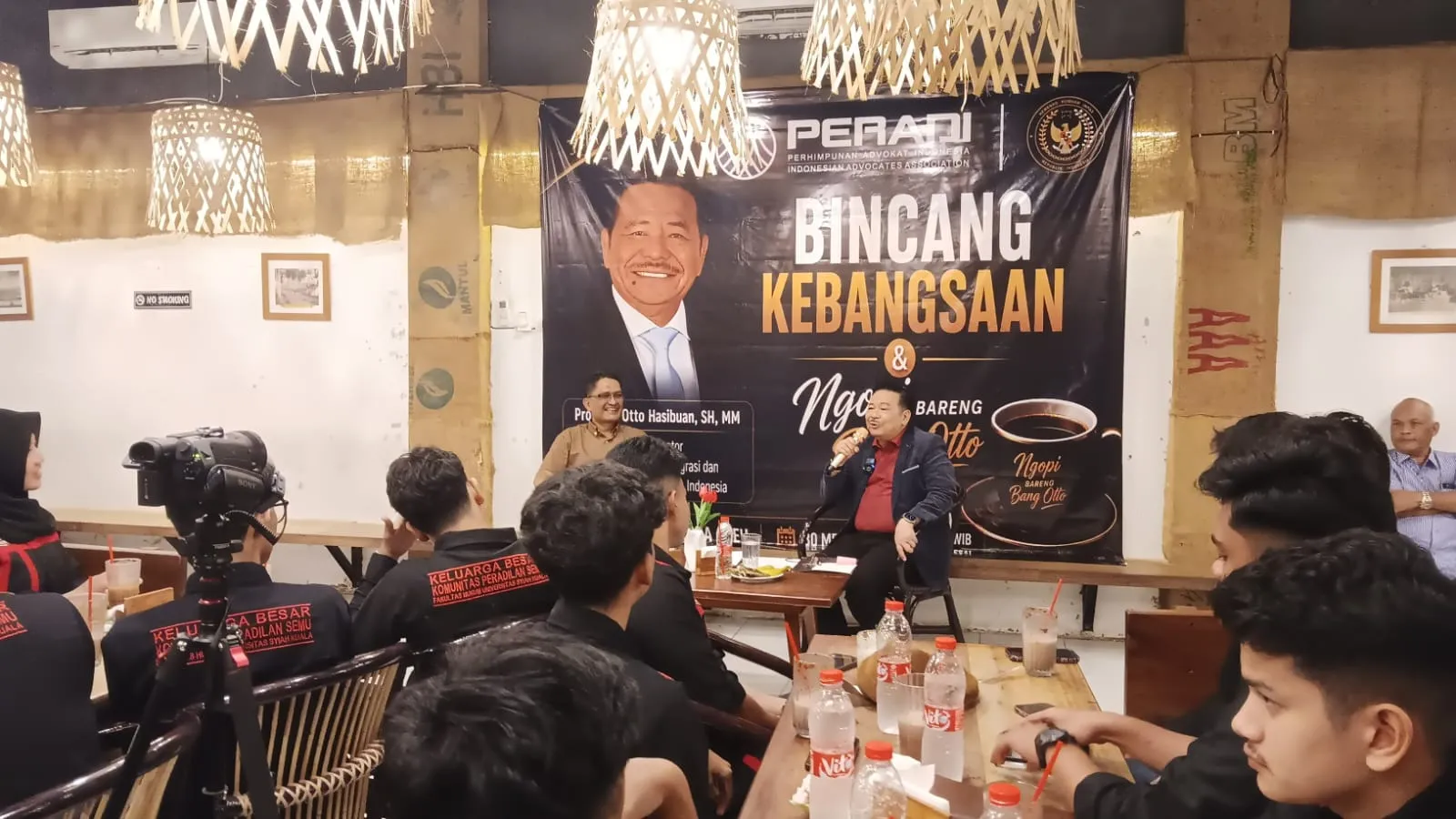 Di Hadapan Wamen, Politikus Nagan Raya Soroti Pengabaian UUPA Oleh Pusat