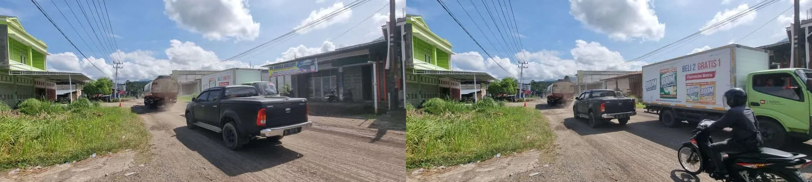 Warga Meukek Keluhkan Jalan Nasional Berdebu, PPK 24 BPJN Aceh Diminta Tegur Rekanan Proyek