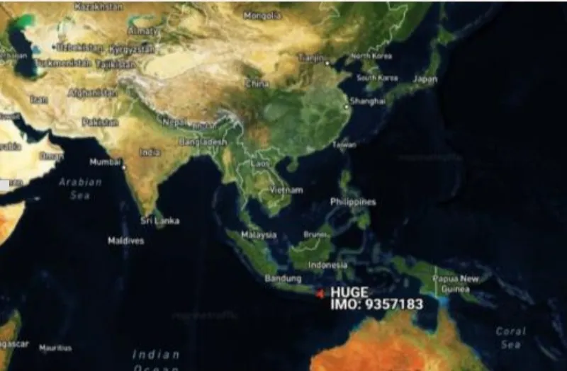 Kelabui Blokade AS, Supertanker Iran Berhasil Capai Selat Lombok