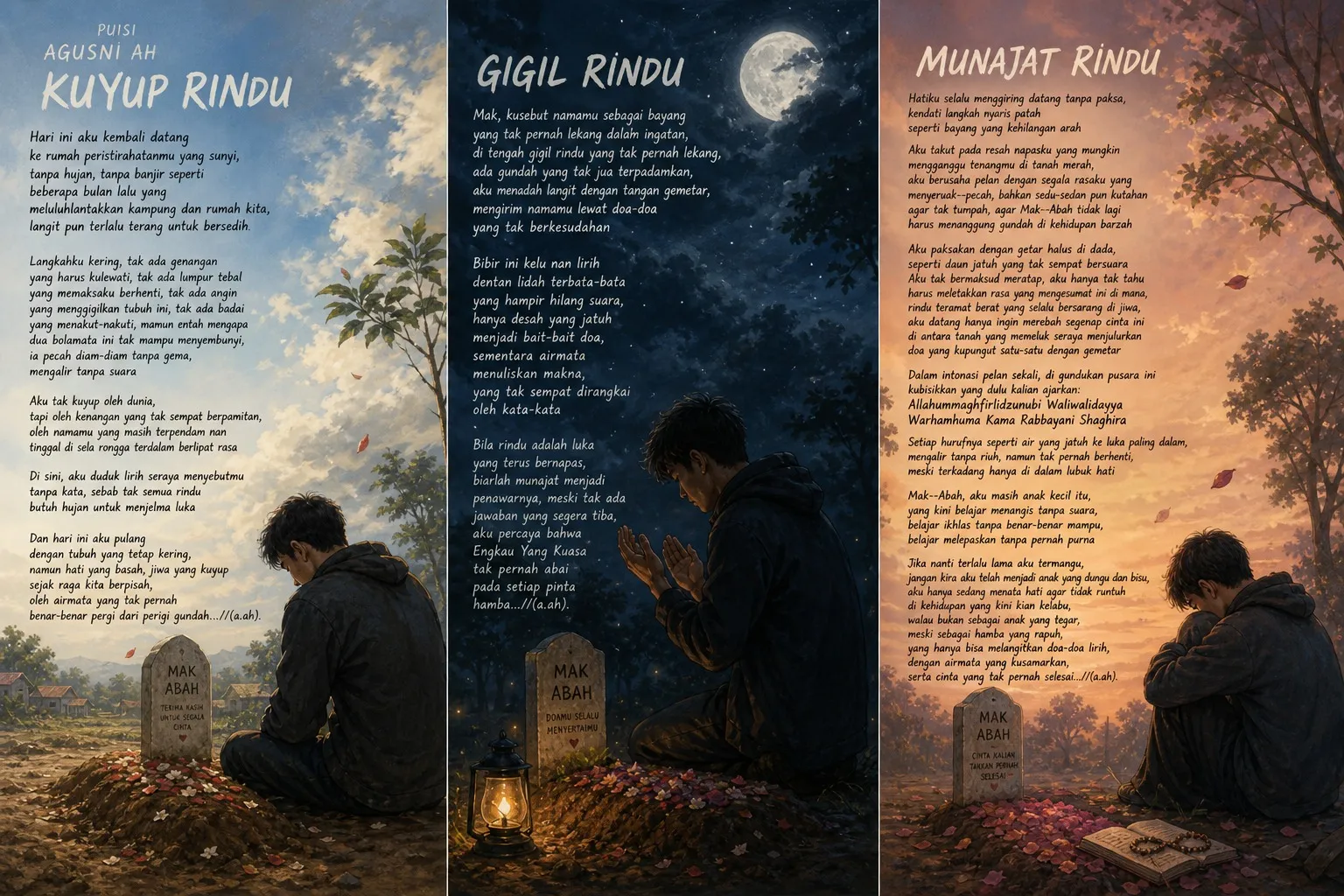 PUISI AGUSNI AH