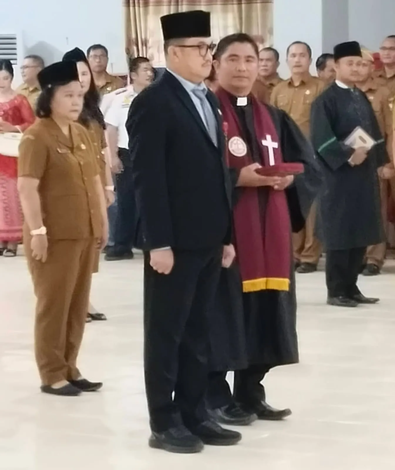 Bupati Nias Selatan Lantik Amsarno Sarumaha Sebagai Pj Sekda