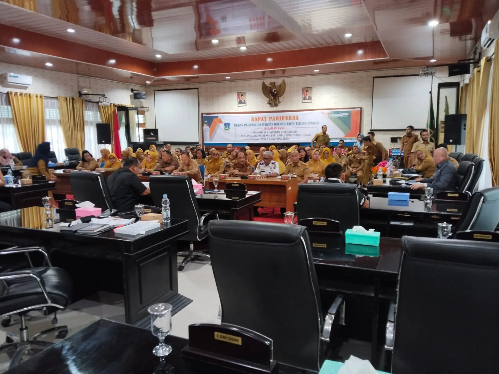DPRD Tebingtinggi Kembali Persoalkan Proyek Bermasalah