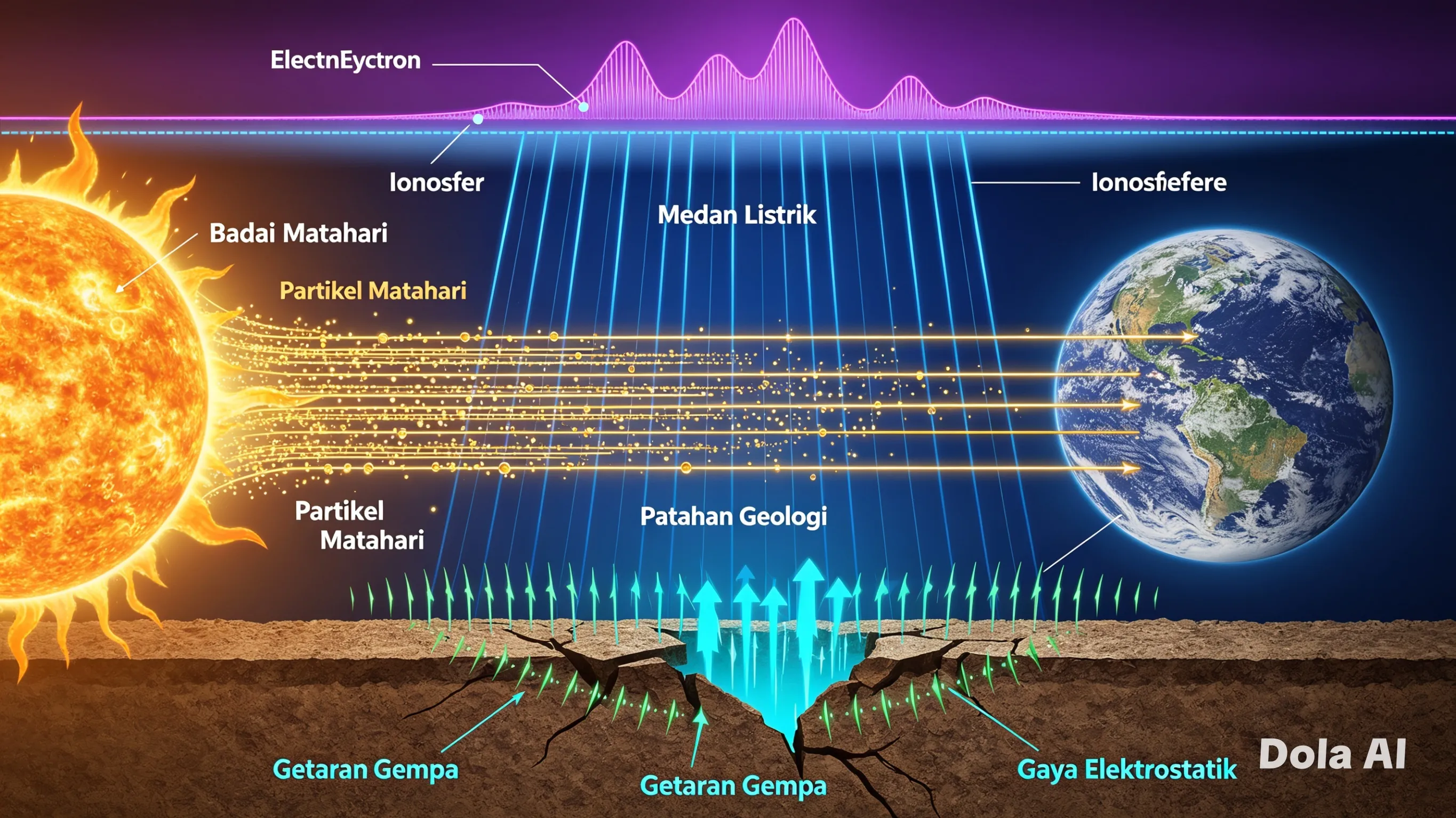 Heboh! Ilmuwan Jepang: Badai Matahari Bisa Picu Gempa Bumi