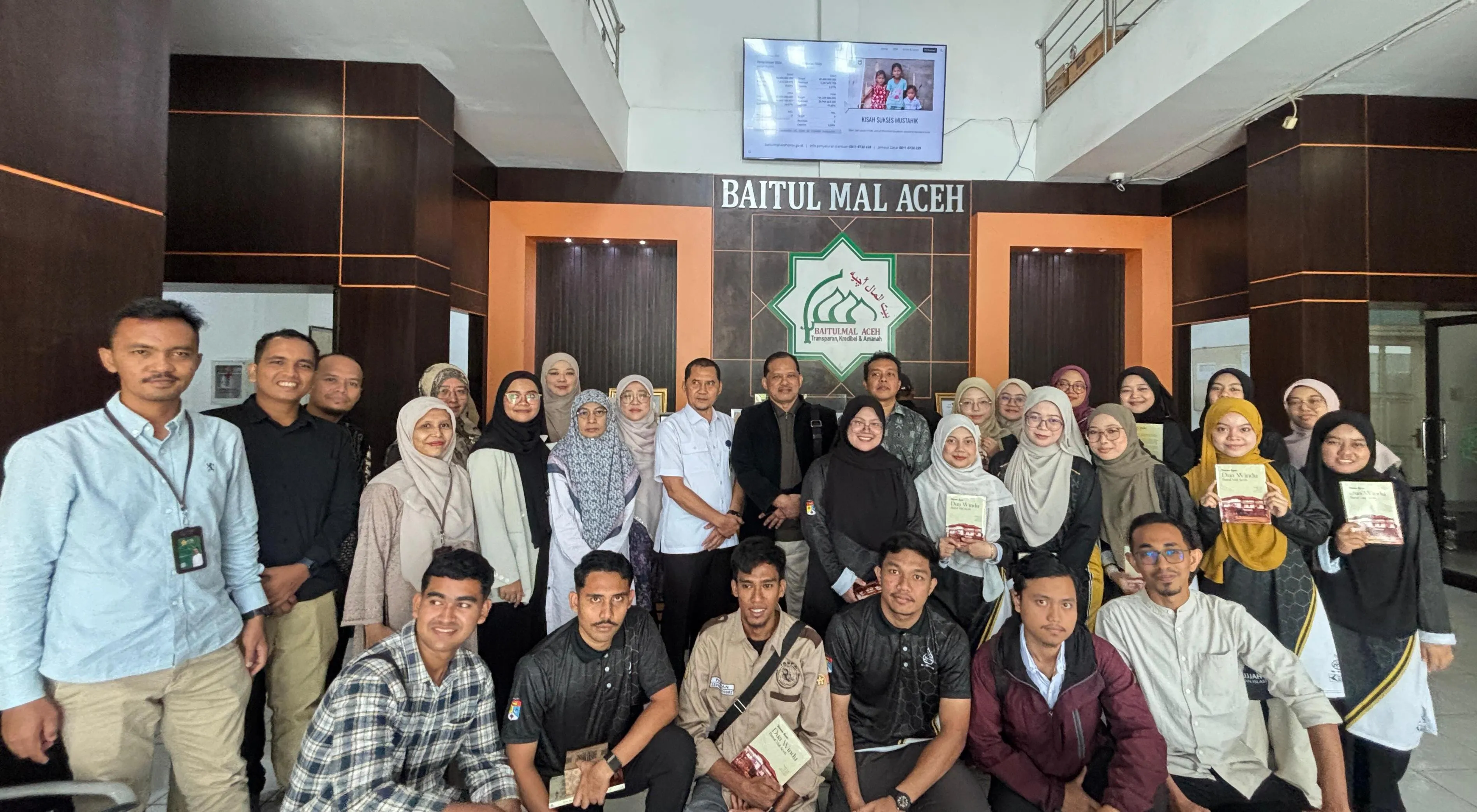 Mahasiswa Malaysia Pelajari Tata Kelola Zakat di Baitul Mal Aceh