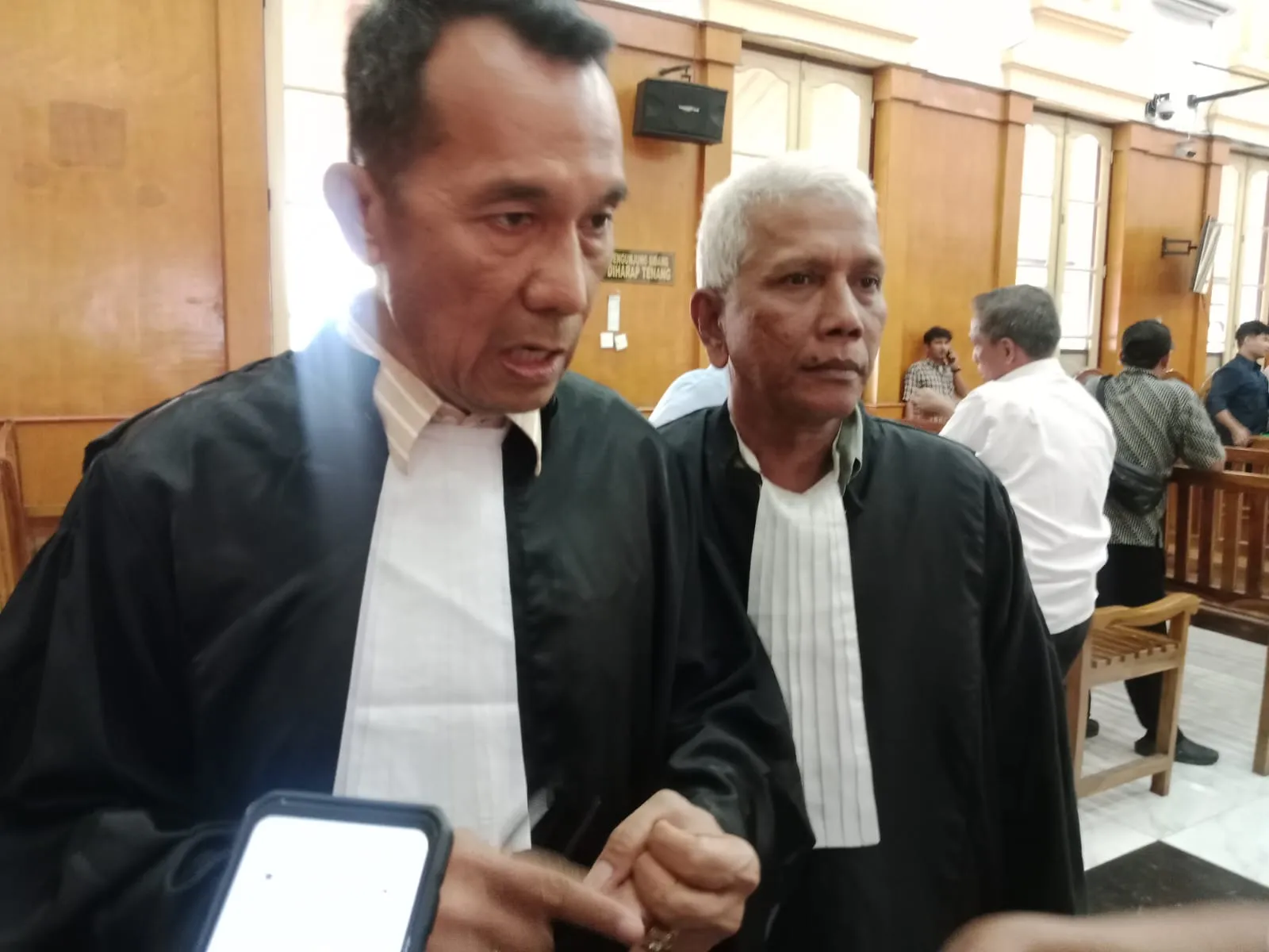Salah Satu Terdakwa Kasus Inalum Pertanyakan Dakwaan Jaksa Sebut Tak Nikmati Aliran Dana