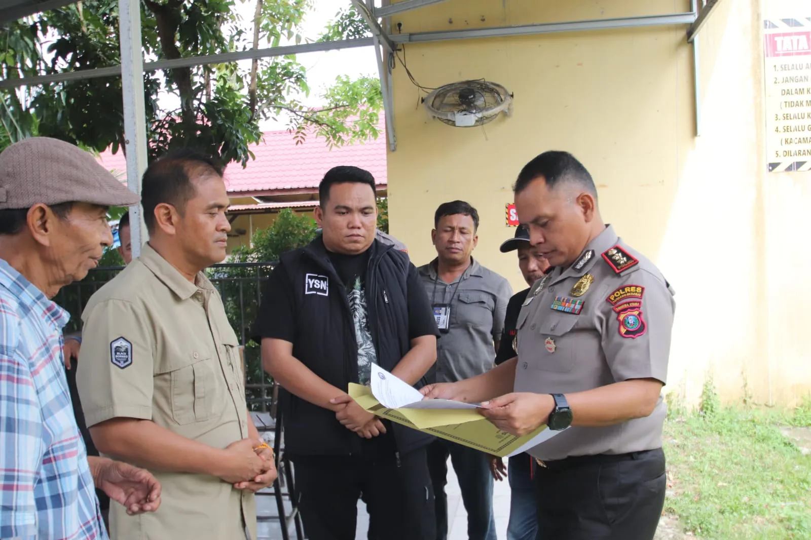 Kapolres Sergai Dukung Keterbukaan informasi Publik, Harap Insan Pers Terus Bersinergi Menjaga Kamtibmas