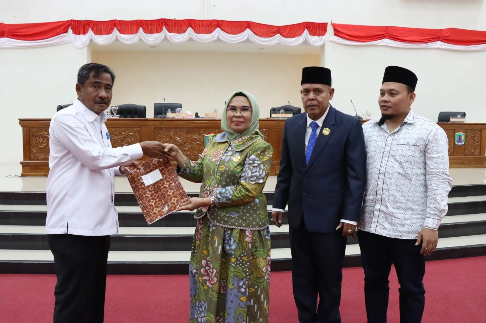 Wali Kota Binjai Sampaikan Jawaban LKPJ TA 2025, Tegaskan Komitmen Tingkatkan Pelayanan Publik