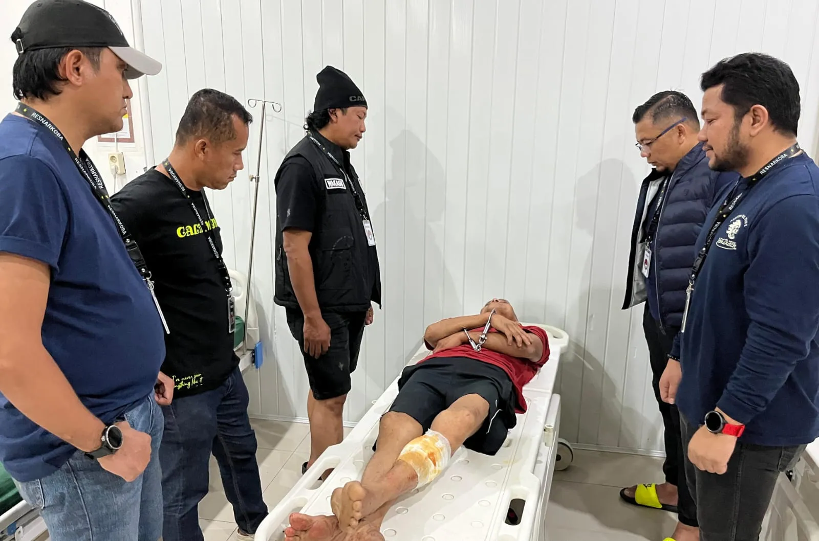 8 Kali Dipenjara, Pelarian 'Bang Jago' Kandas Diterjang Peluru