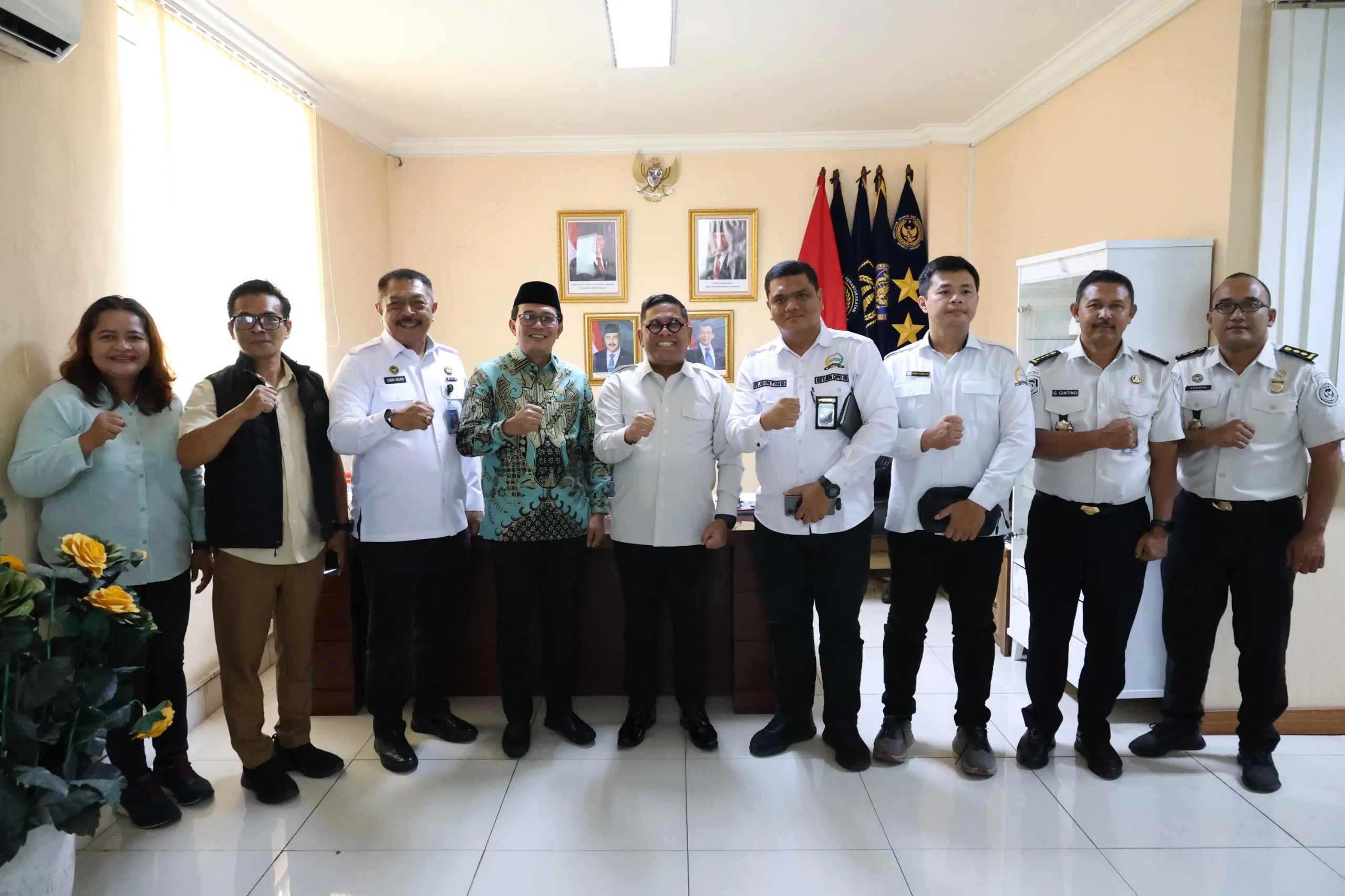Sinergi dengan Senator Sumut, Imigrasi Sumut Kedepankan Komitmen Cegah TPPO