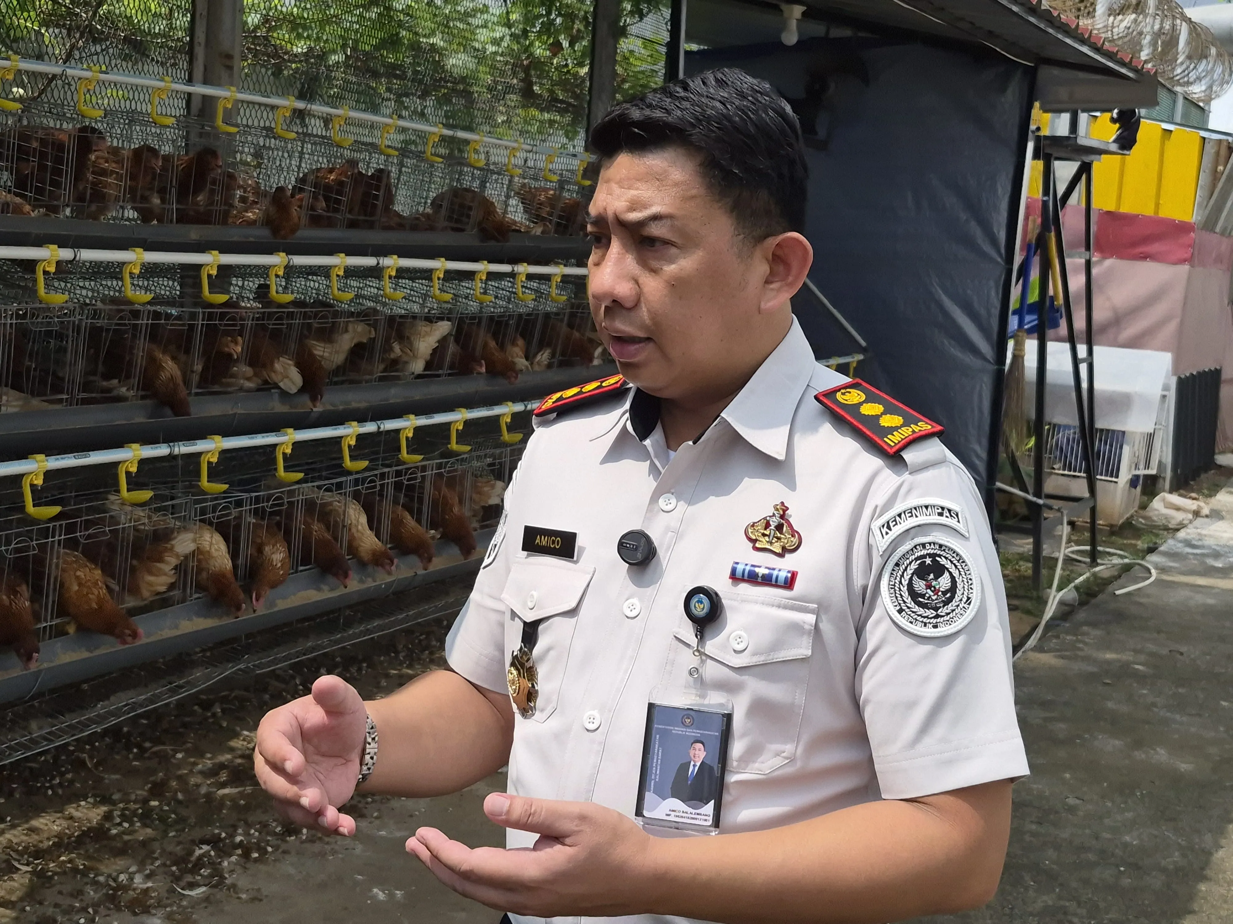 Menjahit Harapan di Balik Tembok: Lapas Salemba Cetak Wirausaha Baru Wujudkan Asta Cita Presiden