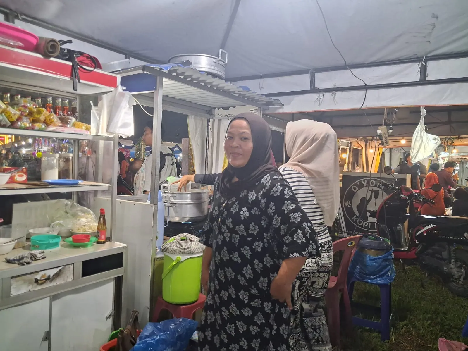 UMKM di Lokasi MTQ ke-59 Deliserdang, Dongkrak Omzet Pedagang Rp2,5 Juta Per Hari