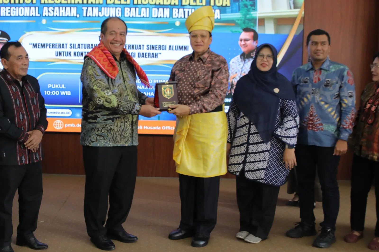 80 Persen Nakes Asahan Alumni IKDH Deli Tua