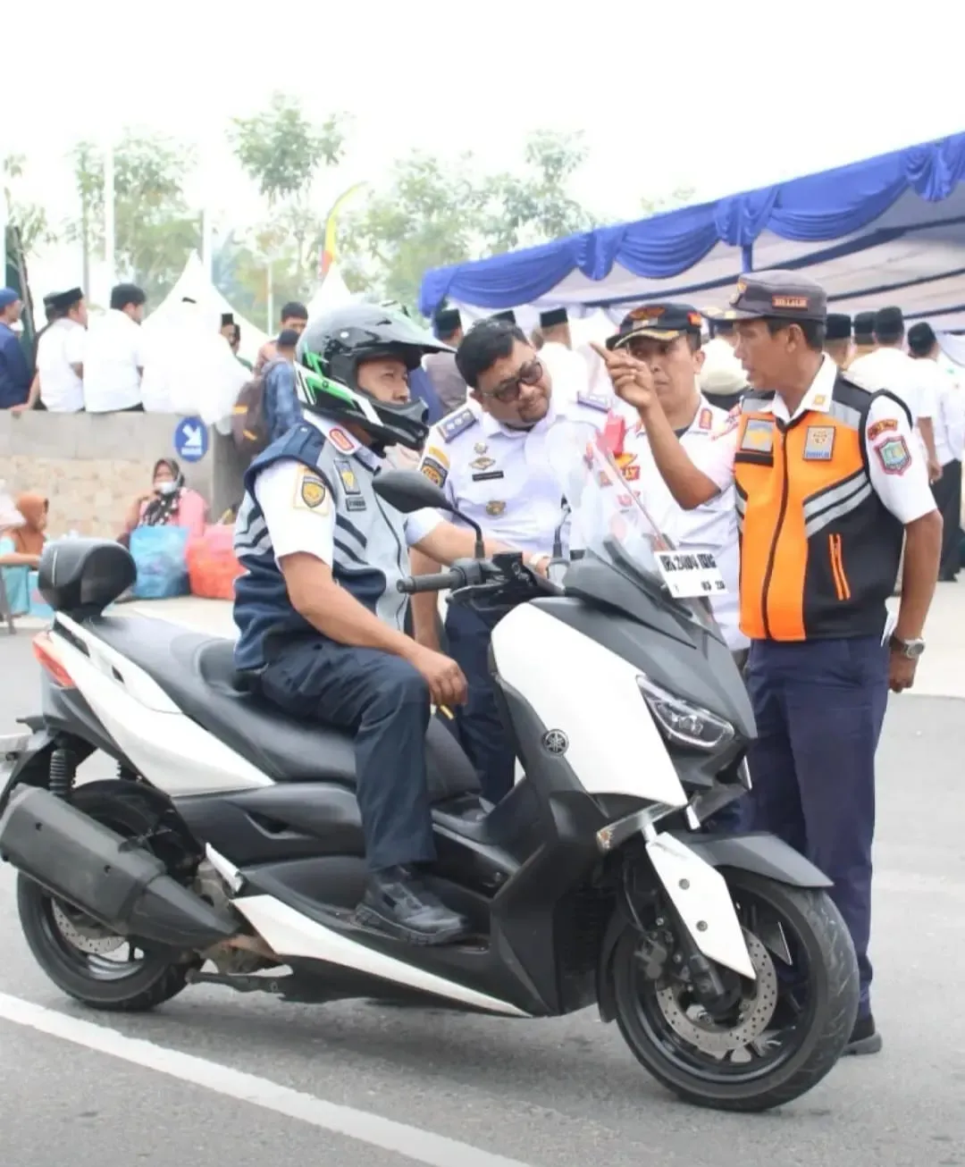 Masyarakat Apresiasi Kinerja Dishub Binjai Amankan Lalu Lintas Selama MTQ Ke-57