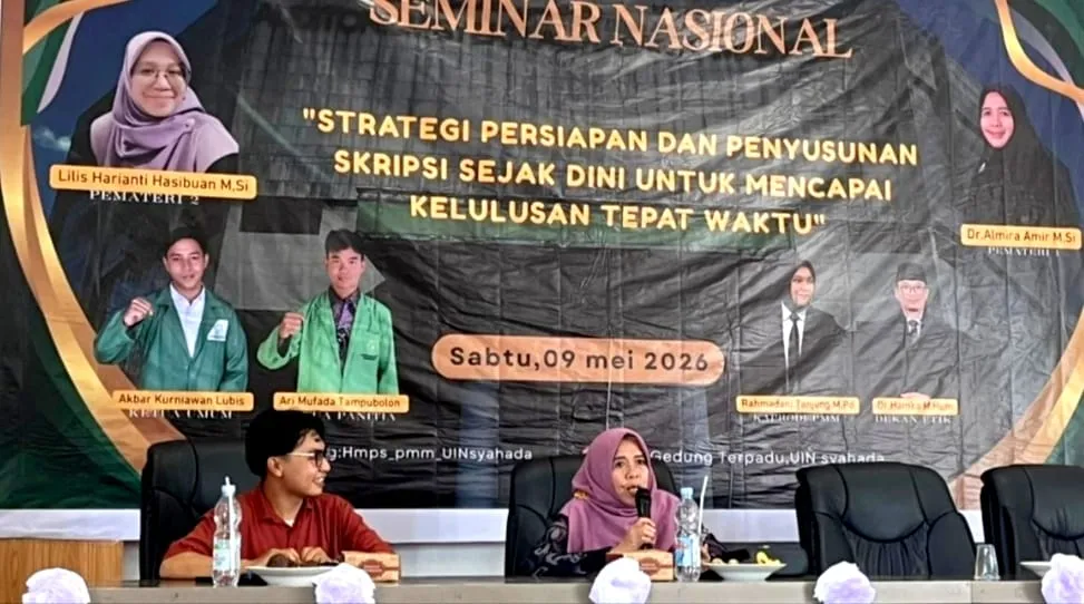HMPS FTIK UIN Syahada Bahas Strategi Penyusunan Skripsi Lulus Tepat Waktu