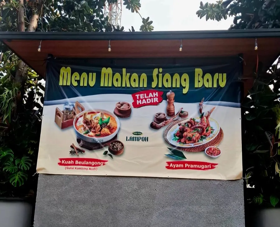 Aroma Kuah Beulangong Menggoda Selera di Kedai Aceh Lampoh Kemang Jakarta Selatan