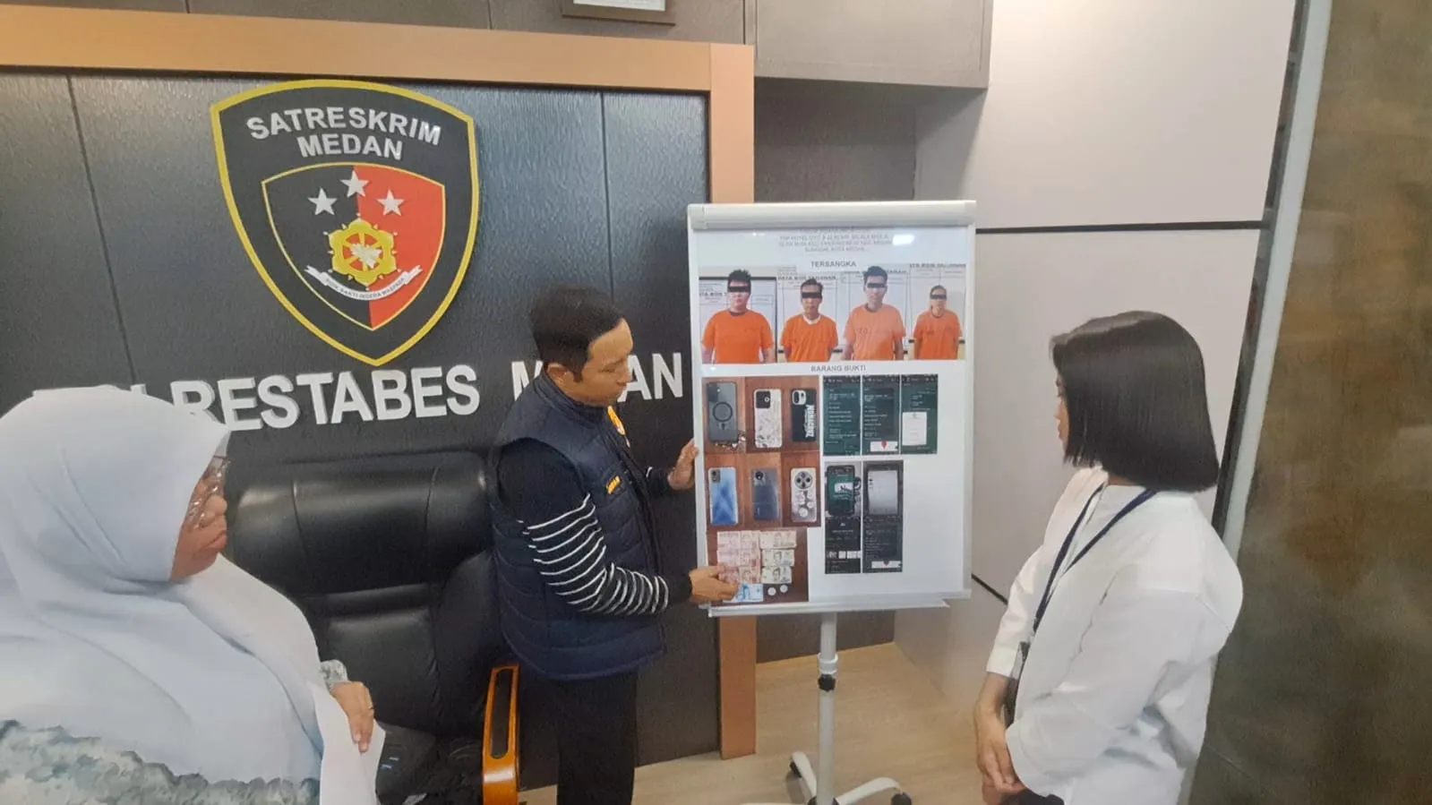 Polrestabes Medan Ungkap Jaringan Prostitusi Online, Anak Usia 15 Tahun Dijual Rp350 Ribu